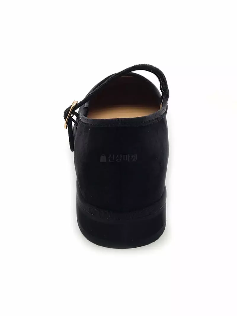 Marie - Korean Women Fashion - #momslook - 8006M Flats - 3