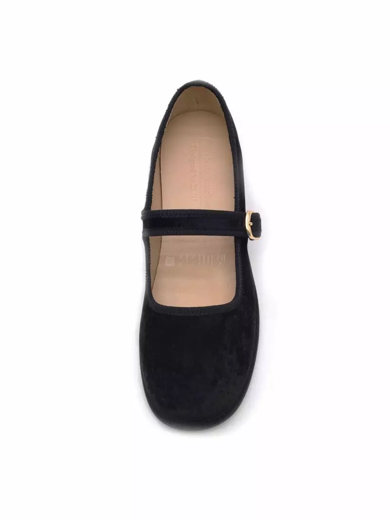 Marie - Korean Women Fashion - #momslook - 8006M Flats - 5
