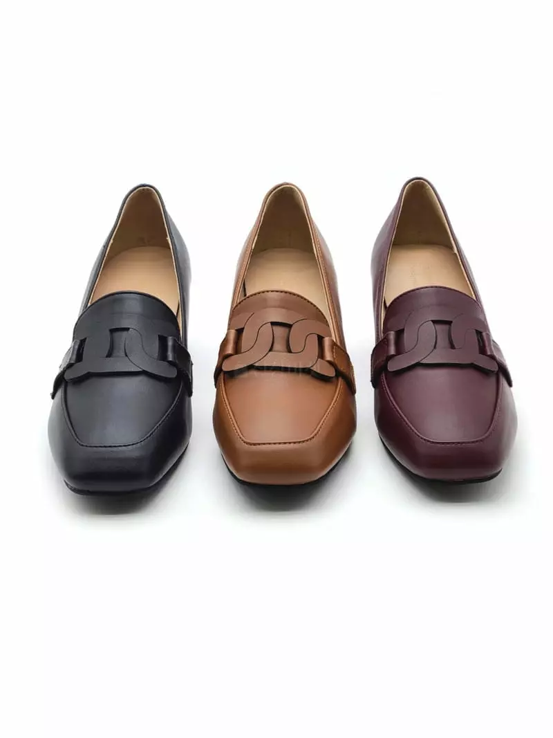 Marie - Korean Women Fashion - #momslook - 8002M Loafer