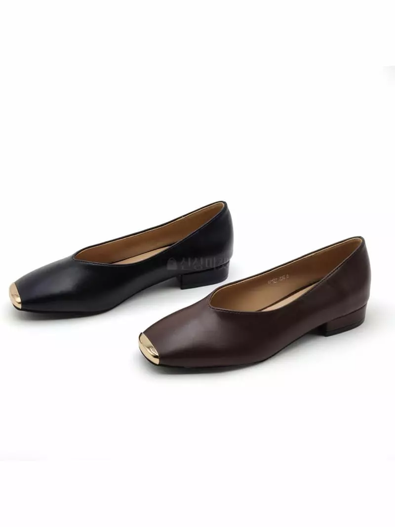 Marie - Korean Women Fashion - #momslook - 7127M Flats - 2