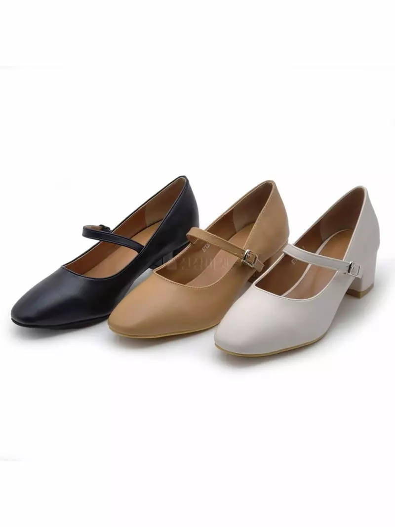 Marie - Korean Women Fashion - #momslook - 7126M Pumps