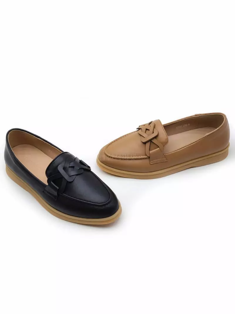Marie - Korean Women Fashion - #momslook - 7124M Loafer