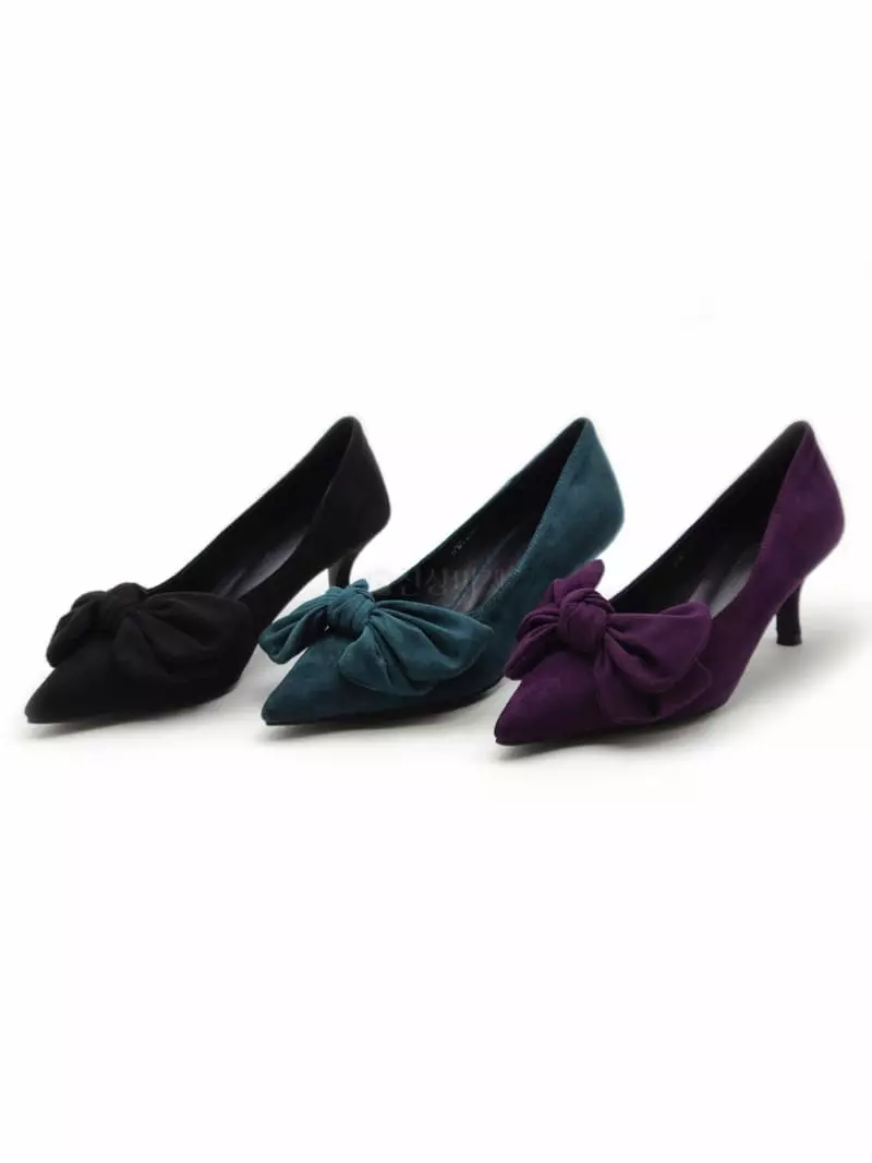 Marie - Korean Women Fashion - #momslook - 7121M Pumps - 2