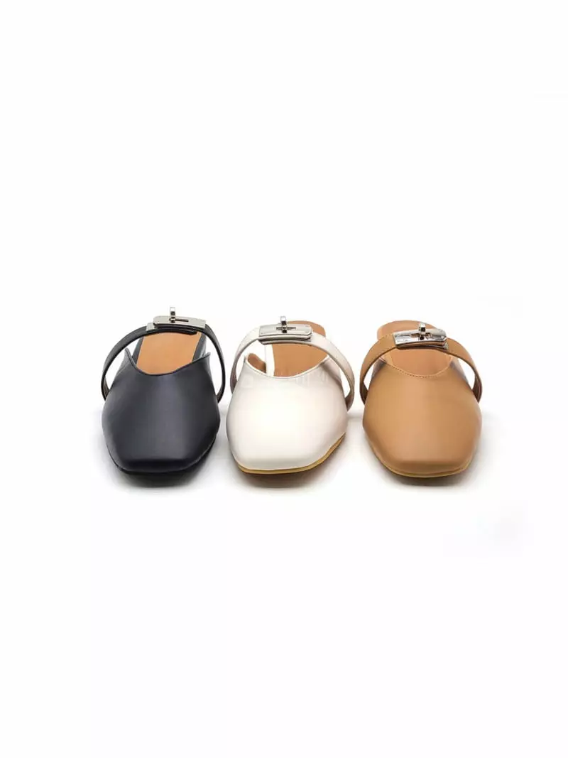 Marie - Korean Women Fashion - #momslook - 7119M Flats