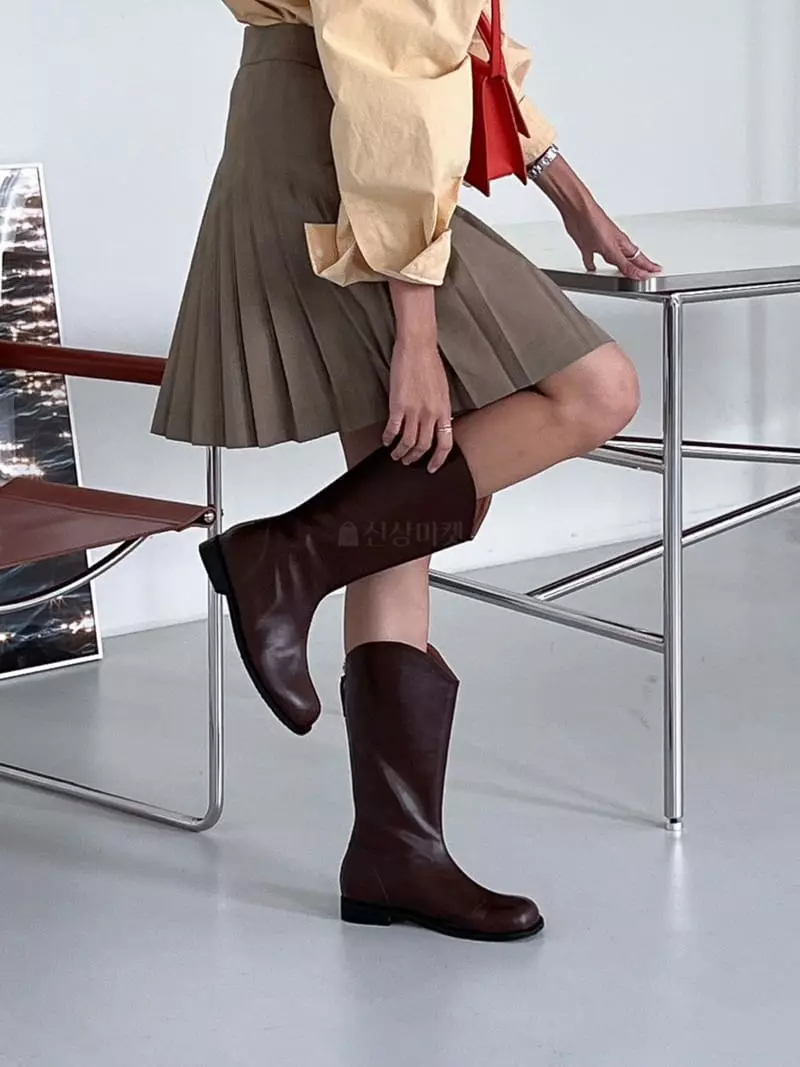 Marie - Korean Women Fashion - #momslook - 267 Boots - 3