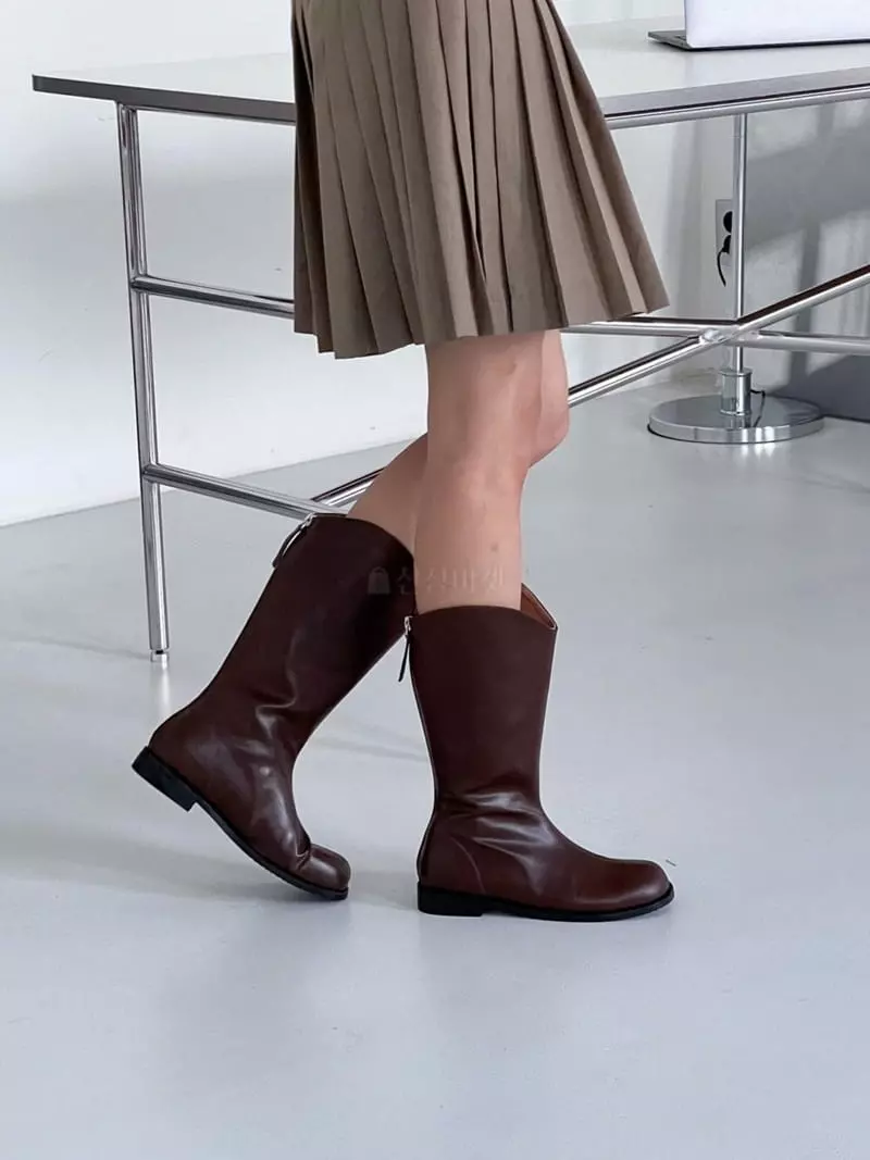 Marie - Korean Women Fashion - #momslook - 267 Boots - 4