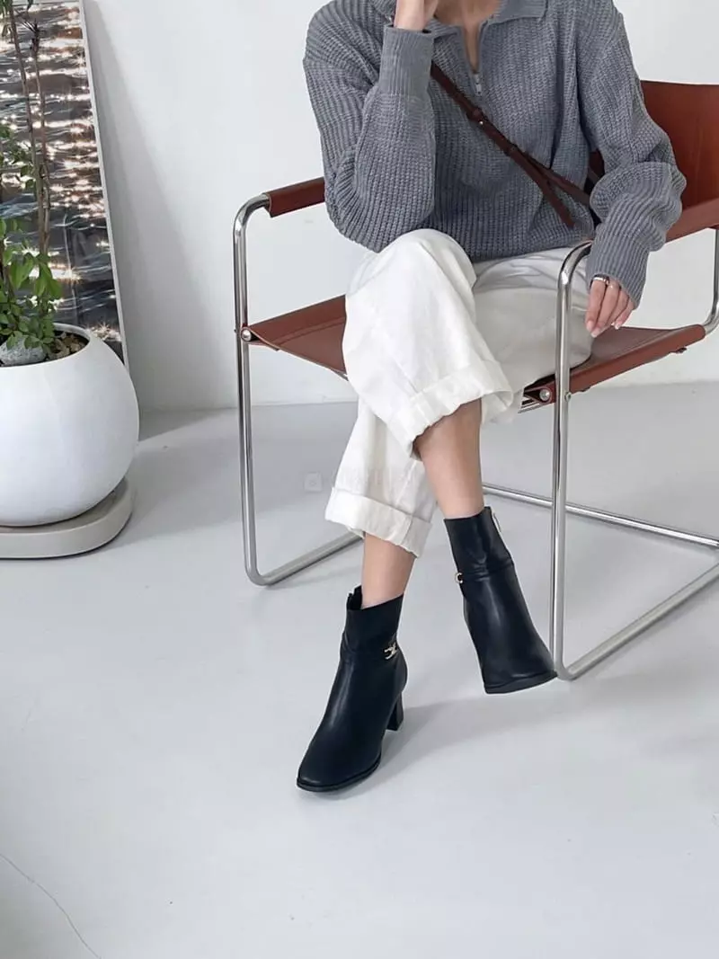 Marie - Korean Women Fashion - #momslook - 261r Boots - 11