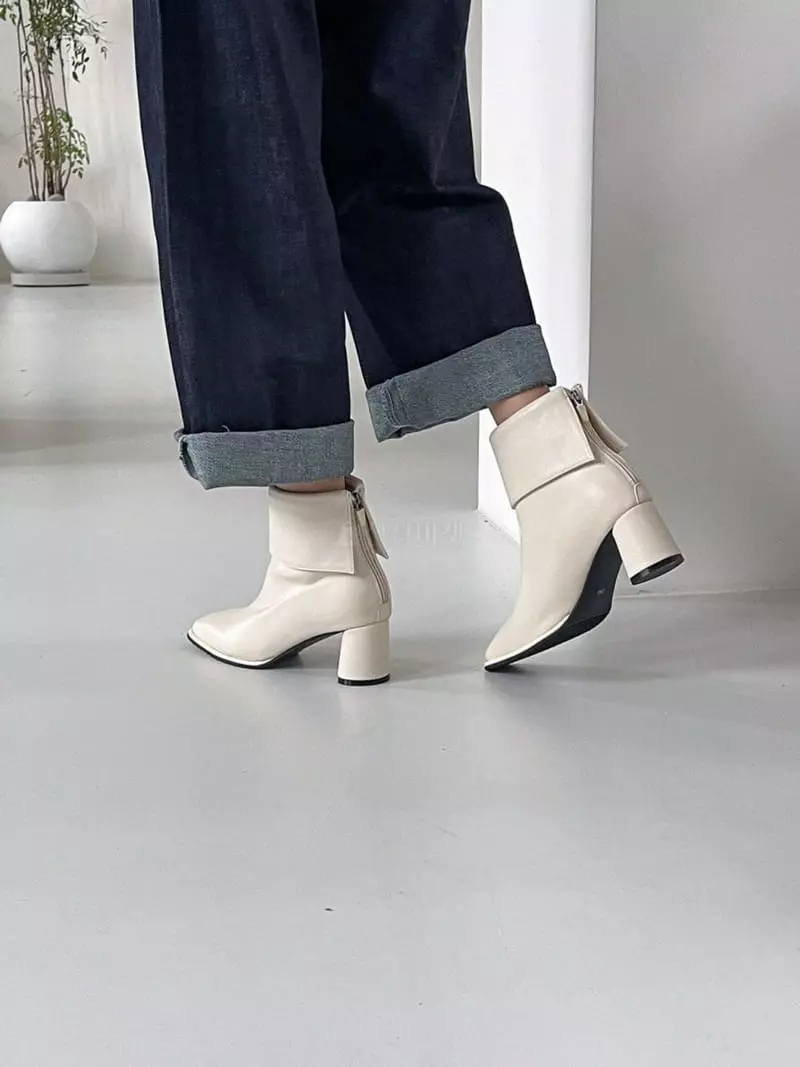 Marie - Korean Women Fashion - #momslook - 258r Boots - 10