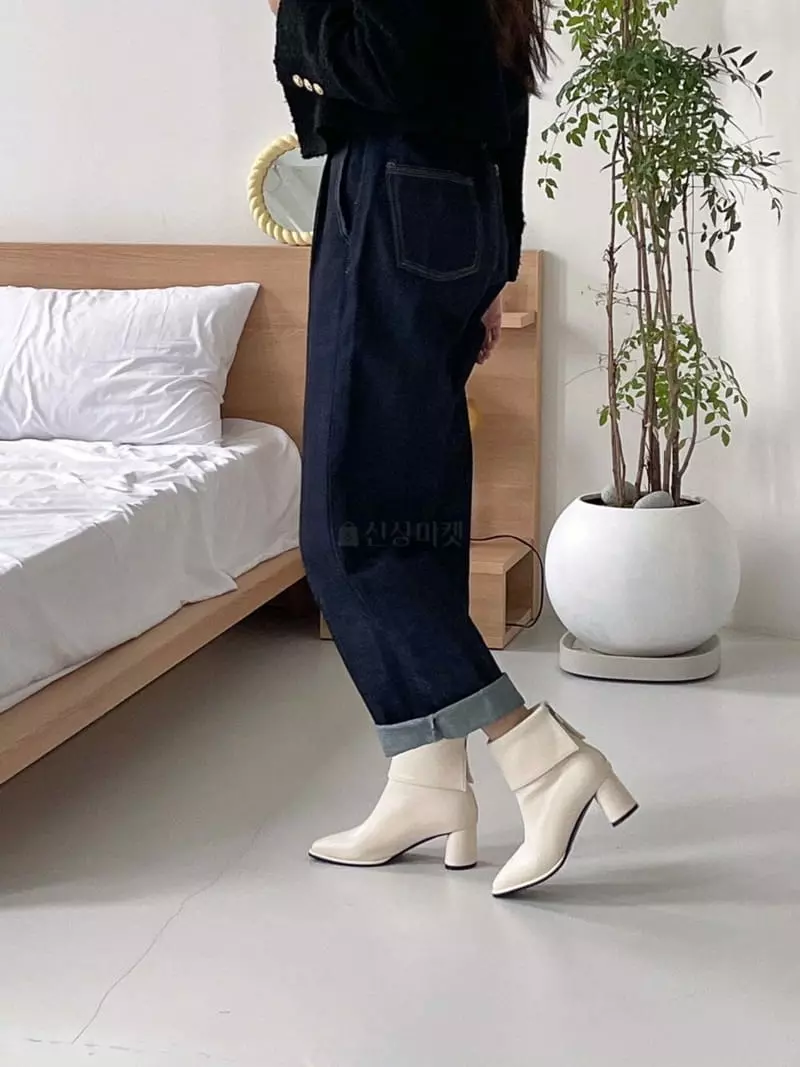 Marie - Korean Women Fashion - #momslook - 258r Boots - 12