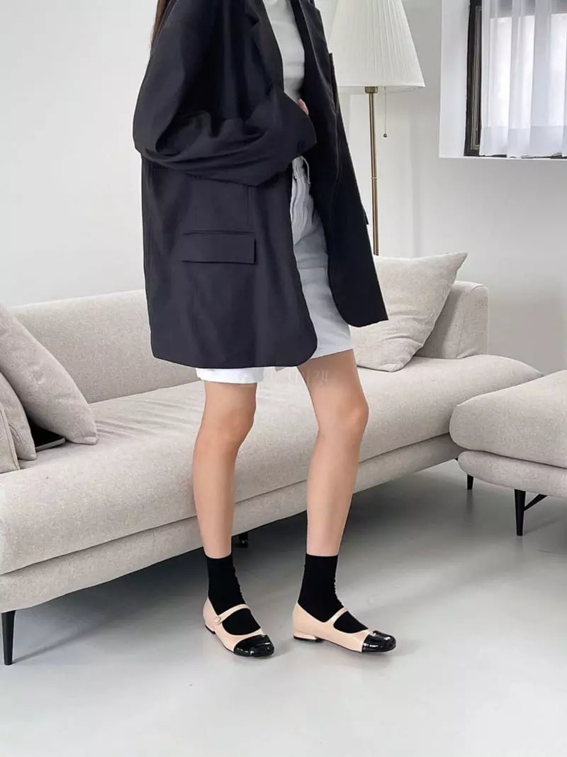 Marie - Korean Women Fashion - #momslook - 254r Flats - 12