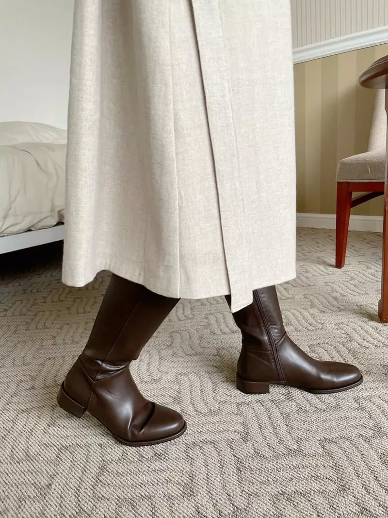 Marie - Korean Women Fashion - #momslook - 222r Boots - 11