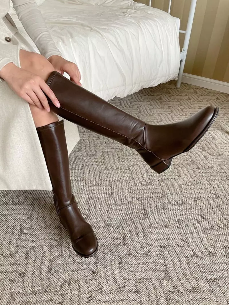 Marie - Korean Women Fashion - #momslook - 222r Boots - 7