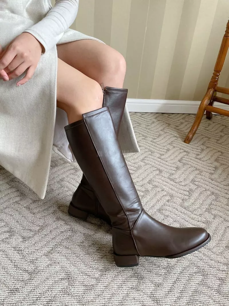 Marie - Korean Women Fashion - #momslook - 222r Boots - 9