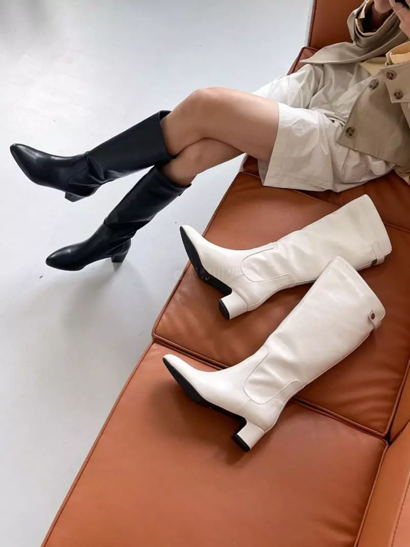 Marie - Korean Women Fashion - #momslook - 221r Boots - 12