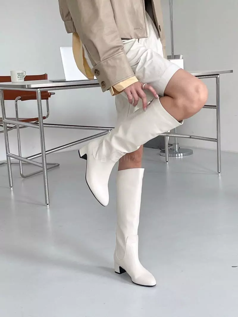 Marie - Korean Women Fashion - #momslook - 221r Boots - 8