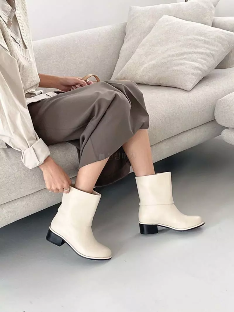 Marie - Korean Women Fashion - #momslook - 220r Boots - 5
