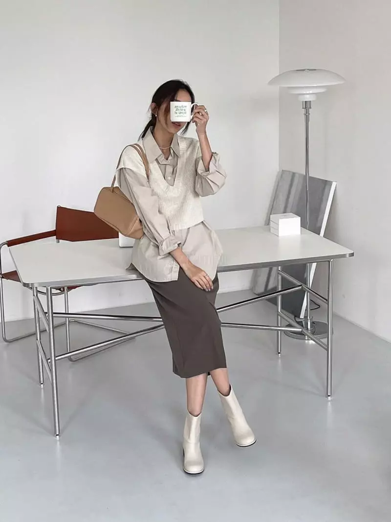 Marie - Korean Women Fashion - #momslook - 220r Boots - 7