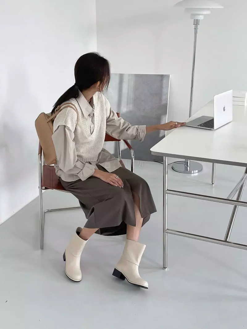 Marie - Korean Women Fashion - #momslook - 220r Boots - 9