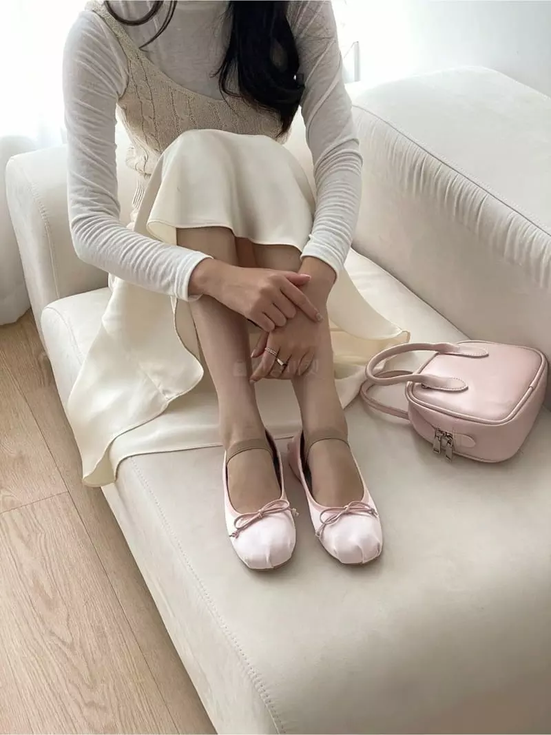 Marie - Korean Women Fashion - #momslook - 2209 Flats - 8