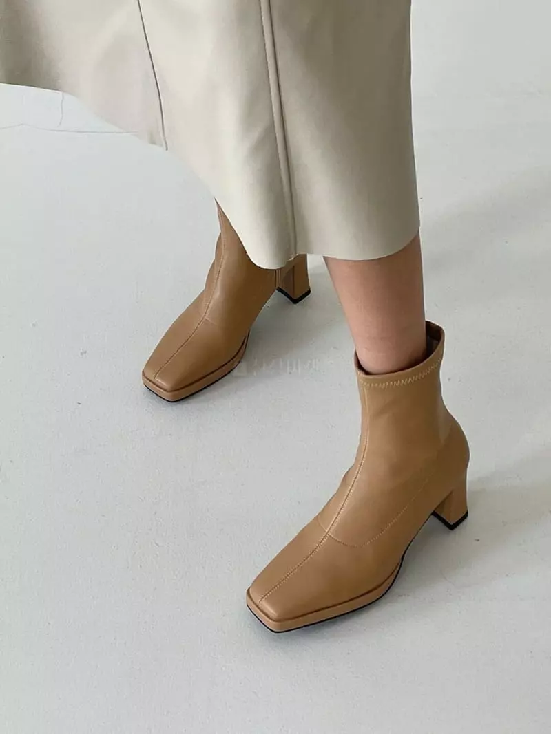 Marie - Korean Women Fashion - #momslook - u1124 Boots - 12