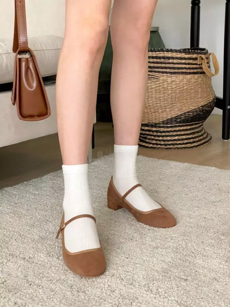 Marie - Korean Women Fashion - #momslook - 2208 Flats - 7