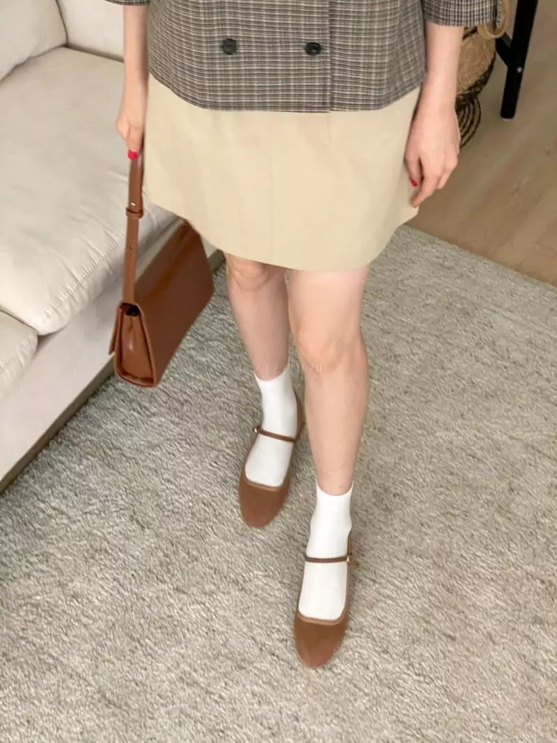 Marie - Korean Women Fashion - #momslook - 2208 Flats - 9