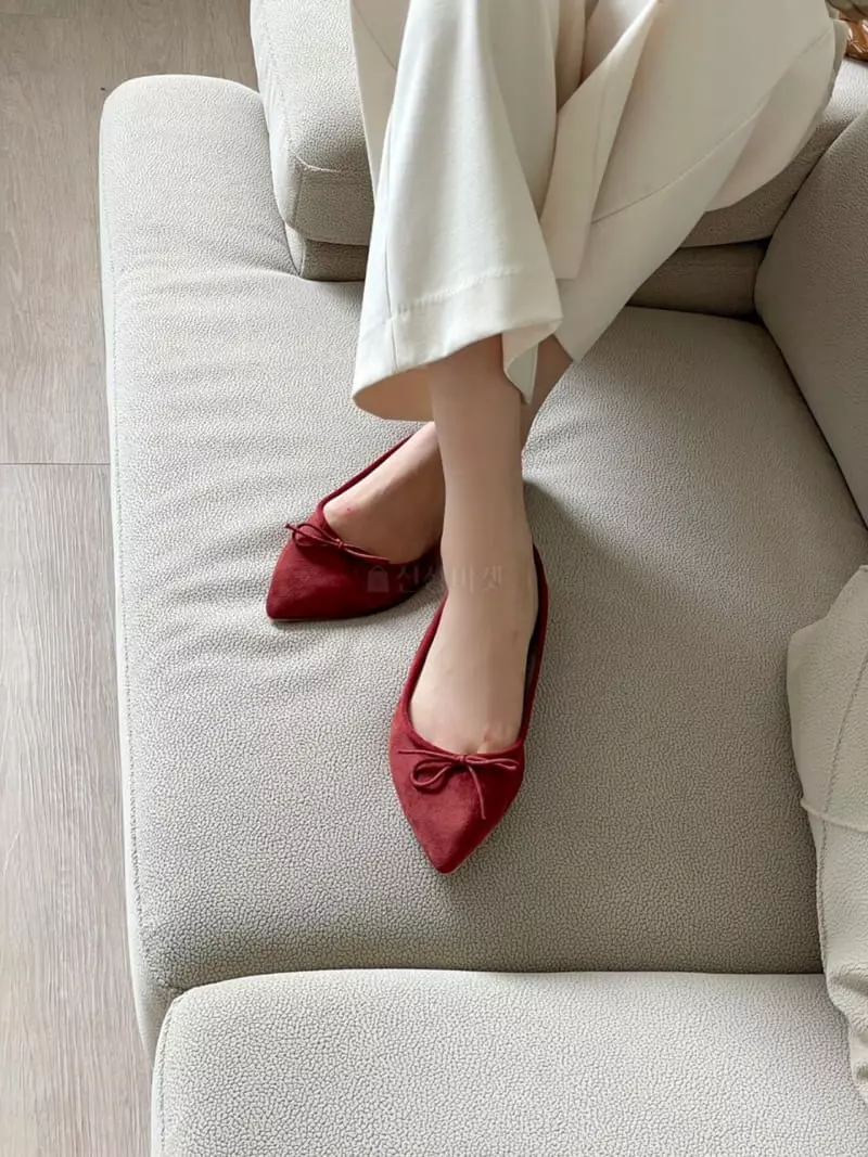 Marie - Korean Women Fashion - #momslook - 2207 Flats - 10