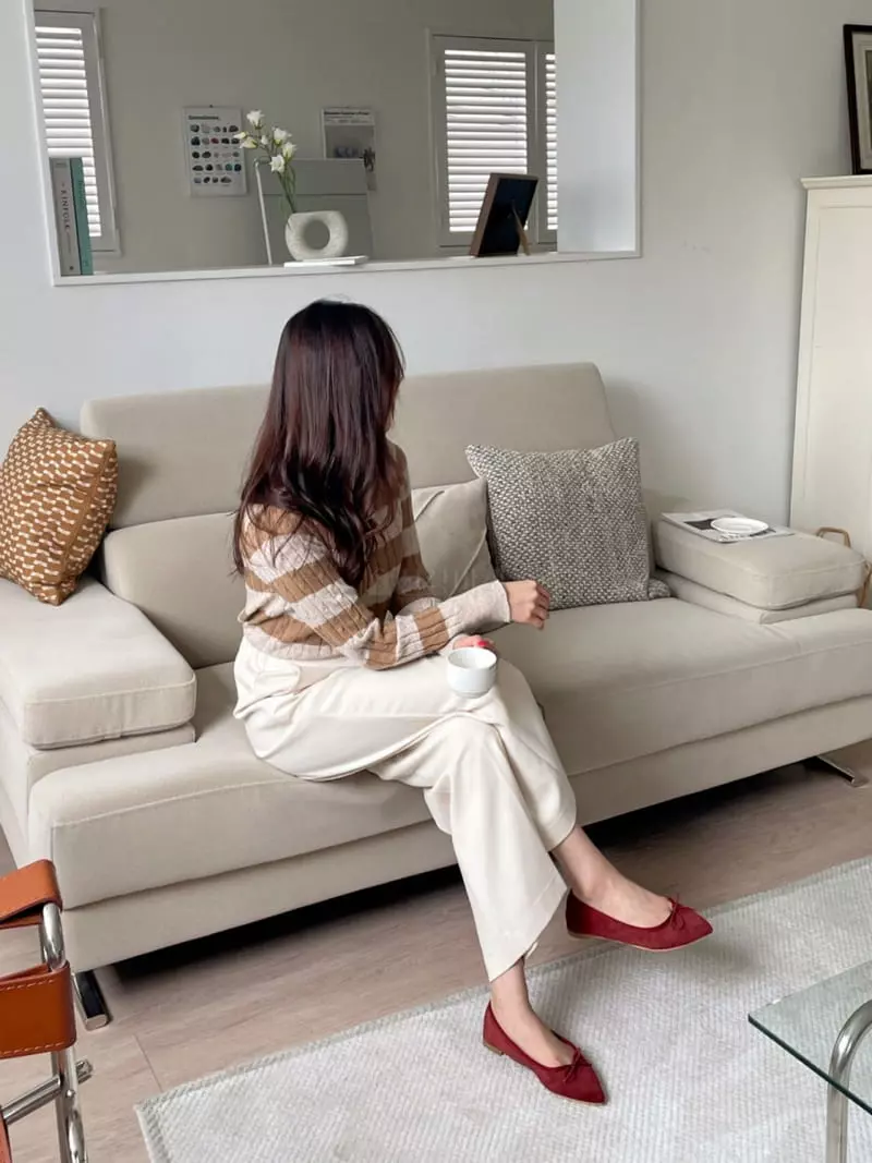 Marie - Korean Women Fashion - #momslook - 2207 Flats - 2