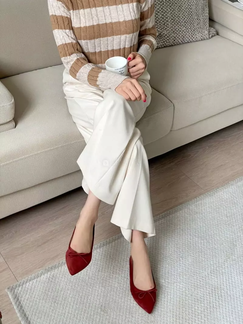 Marie - Korean Women Fashion - #womensfashion - 2207 Flats - 4