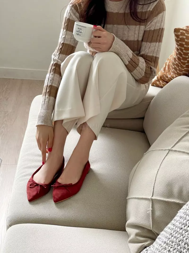 Marie - Korean Women Fashion - #momslook - 2207 Flats - 8