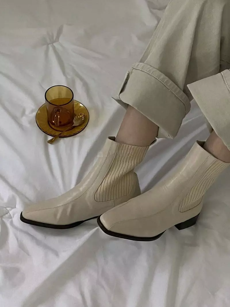 Marie - Korean Women Fashion - #momslook - 219r Boots - 12