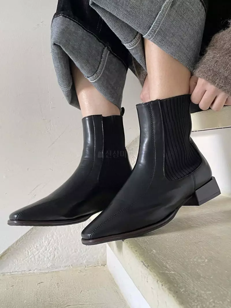 Marie - Korean Women Fashion - #momslook - 219r Boots - 2