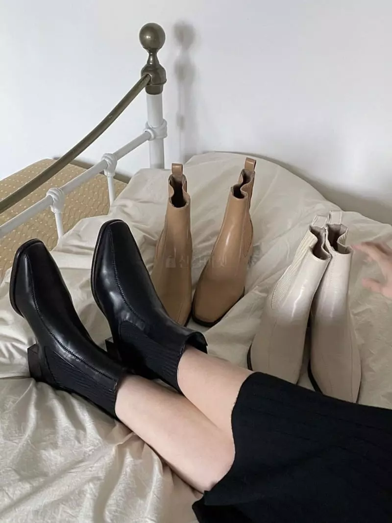 Marie - Korean Women Fashion - #womensfashion - 219r Boots - 4