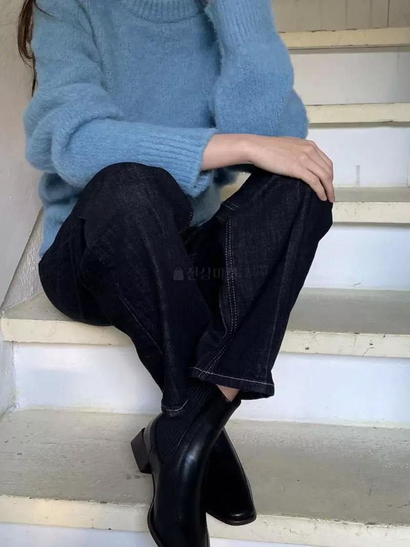 Marie - Korean Women Fashion - #momslook - 219r Boots - 6