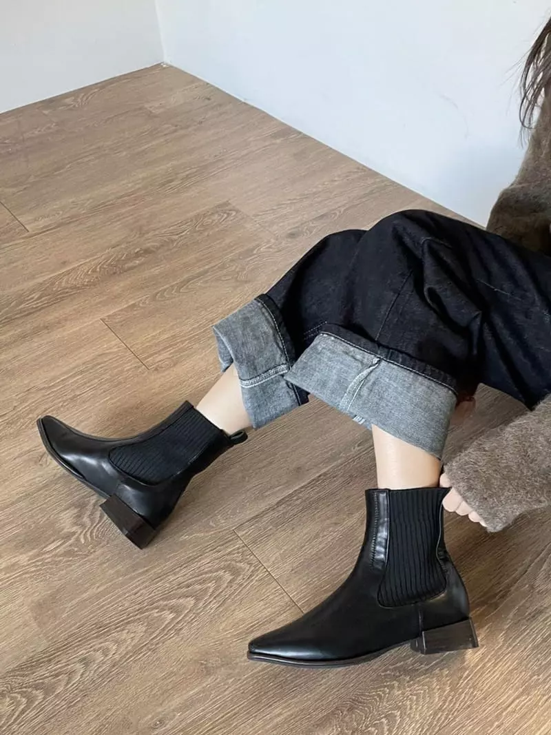 Marie - Korean Women Fashion - #momslook - 219r Boots - 8