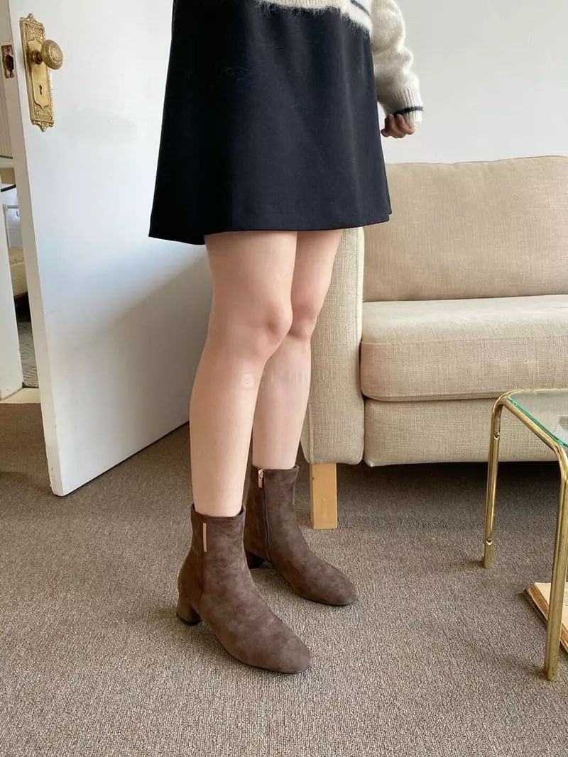 Marie - Korean Women Fashion - #momslook - 218r Boots - 11