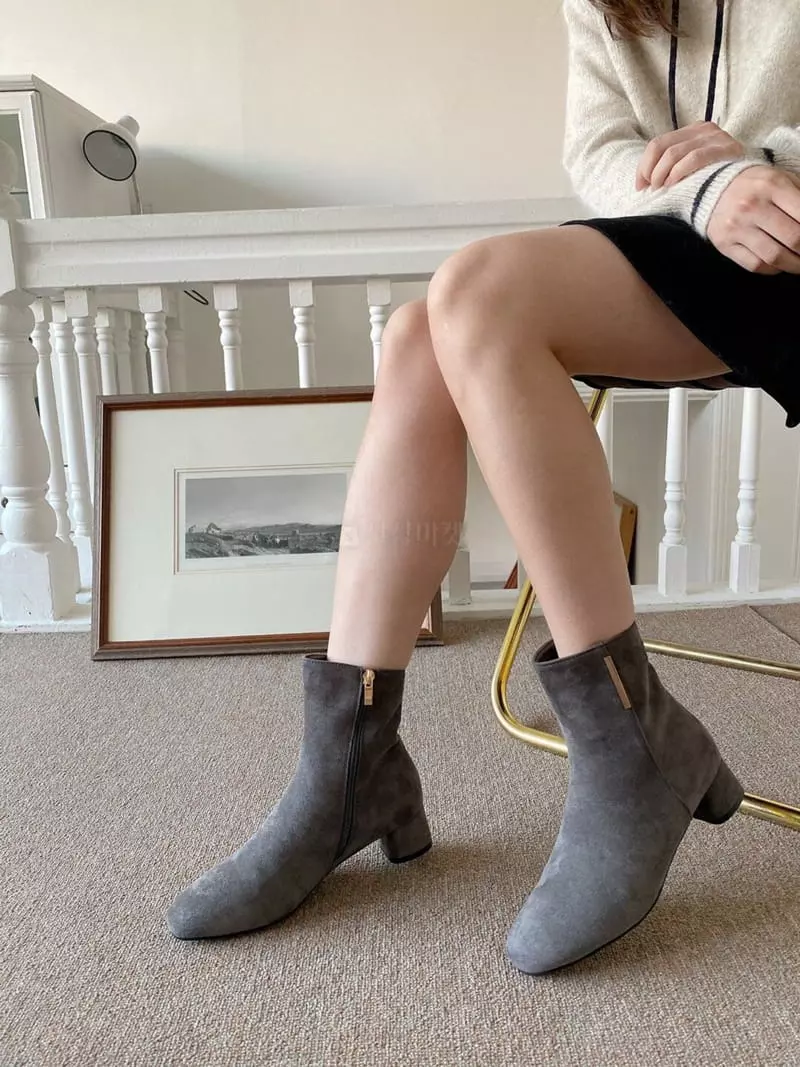 Marie - Korean Women Fashion - #momslook - 218r Boots - 7