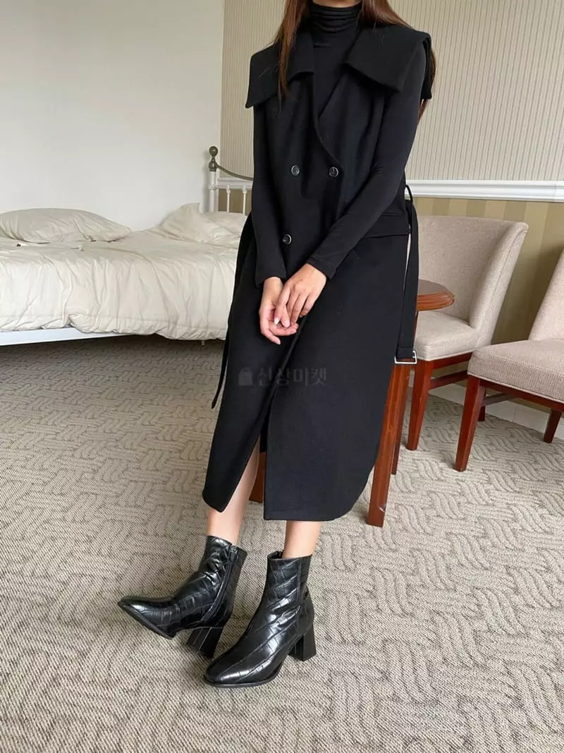 Marie - Korean Women Fashion - #momslook - 217r Boots - 10