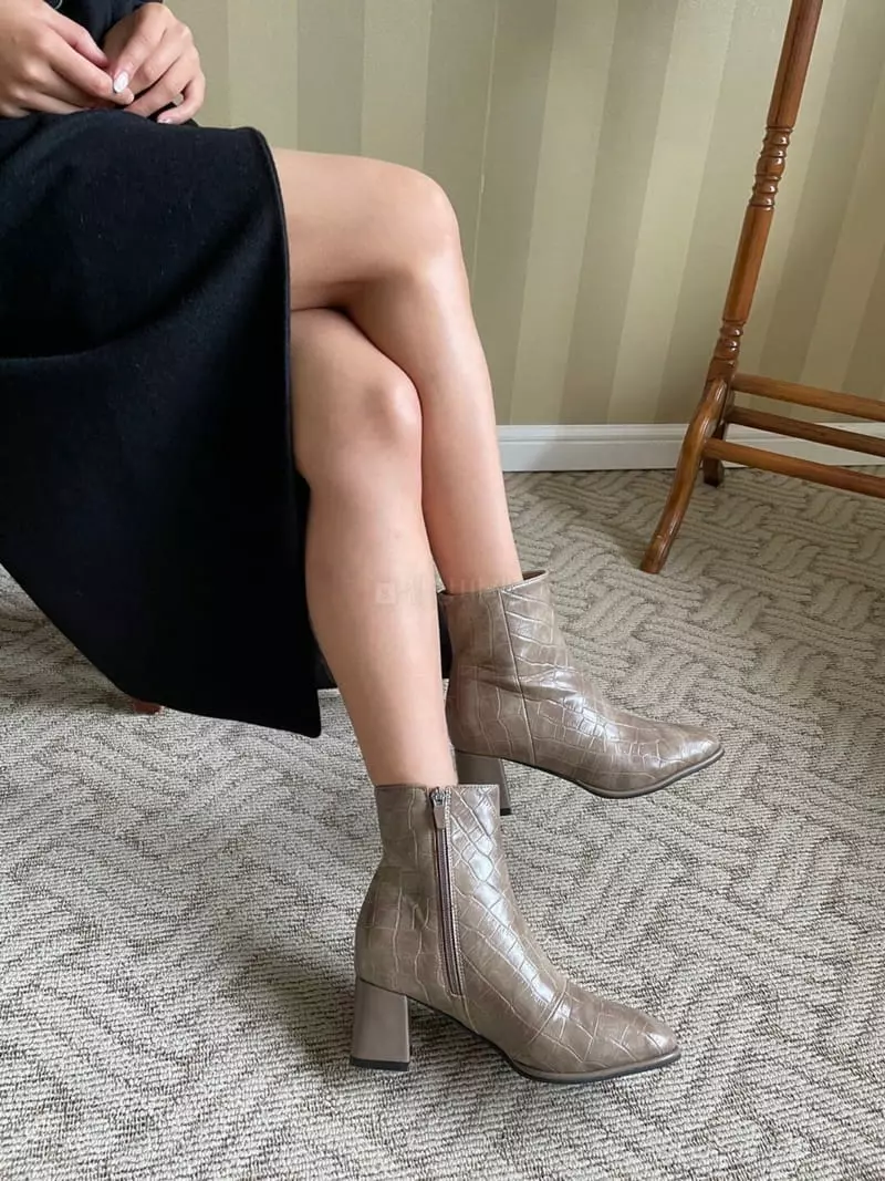 Marie - Korean Women Fashion - #momslook - 217r Boots - 2