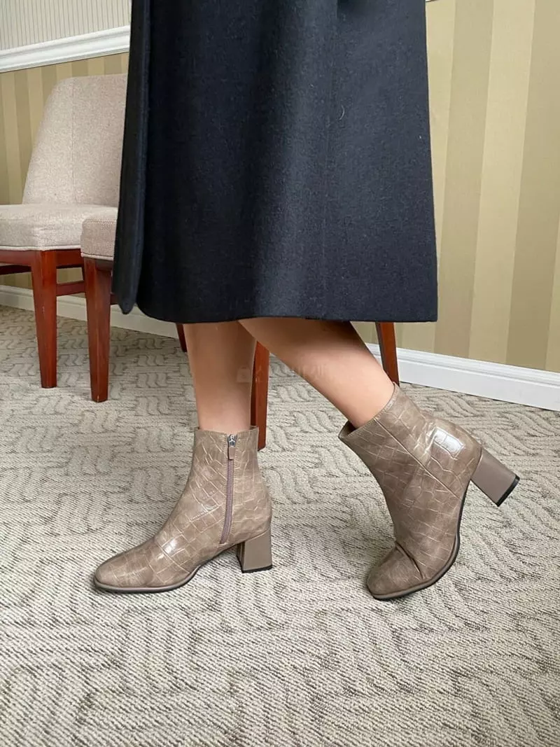 Marie - Korean Women Fashion - #womensfashion - 217r Boots - 4