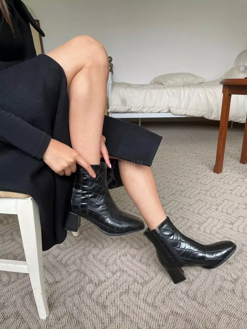 Marie - Korean Women Fashion - #momslook - 217r Boots - 6