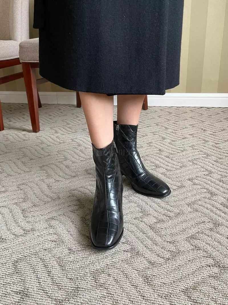 Marie - Korean Women Fashion - #momslook - 217r Boots - 8