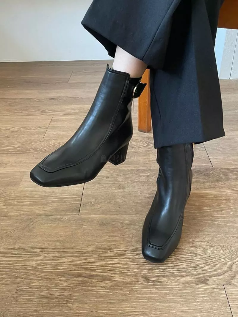 Marie - Korean Women Fashion - #momslook - 216r Boots
