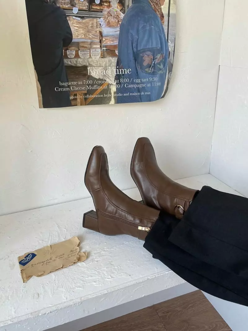 Marie - Korean Women Fashion - #momslook - 216r Boots - 11