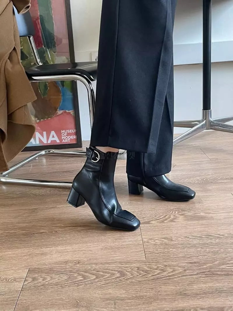 Marie - Korean Women Fashion - #momslook - 216r Boots - 5