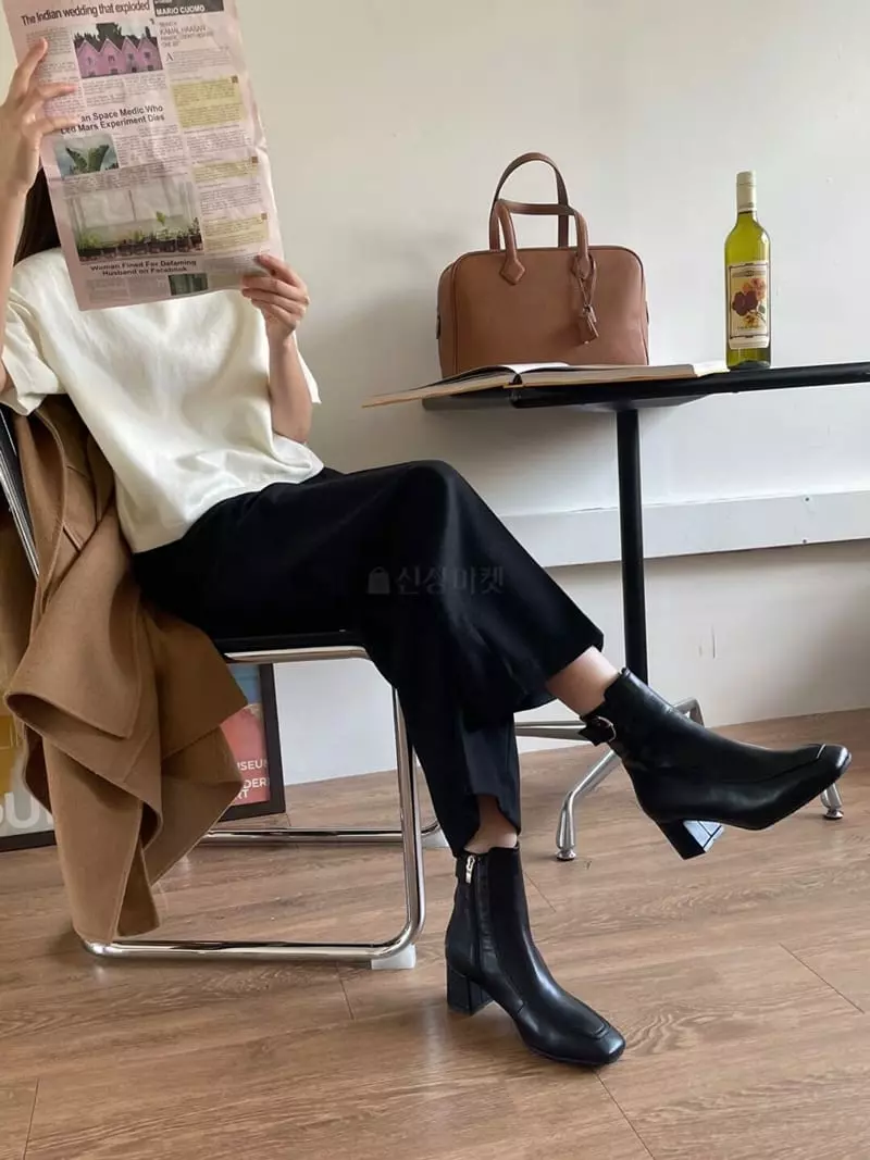 Marie - Korean Women Fashion - #momslook - 216r Boots - 7