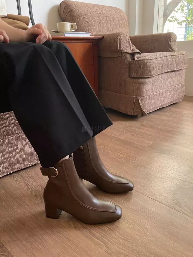 Marie - Korean Women Fashion - #momslook - 216r Boots - 9