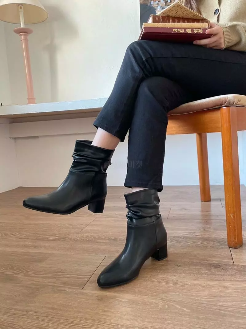 Marie - Korean Women Fashion - #momslook - 215r Boots - 10