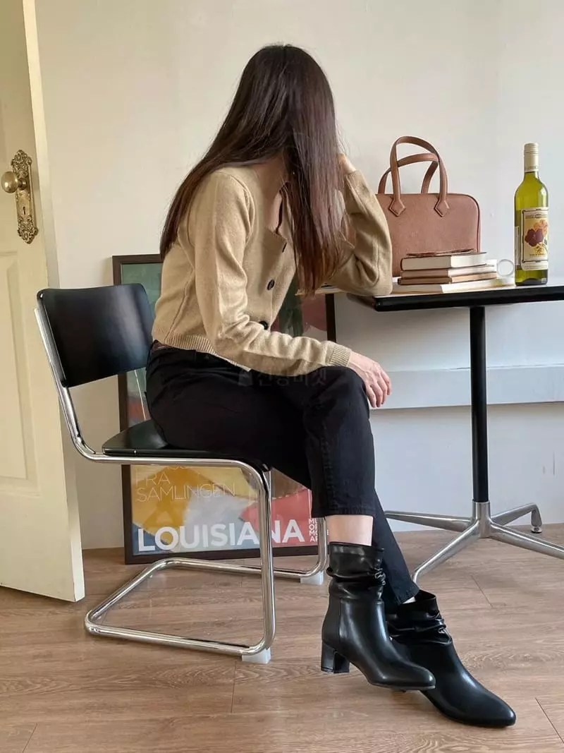 Marie - Korean Women Fashion - #momslook - 215r Boots - 12