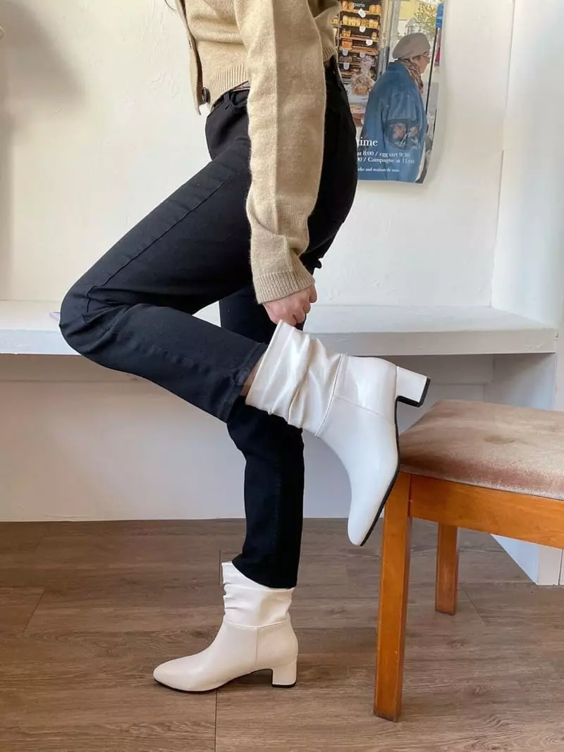 Marie - Korean Women Fashion - #womensfashion - 215r Boots - 4